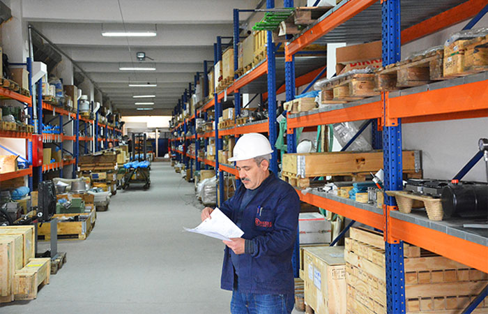 Fast Service and Spare Parts